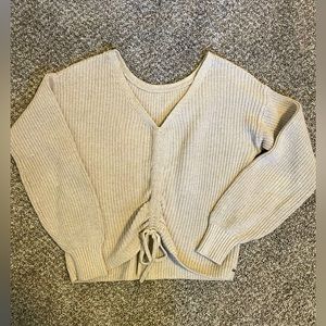Hollister Reversible Sweater